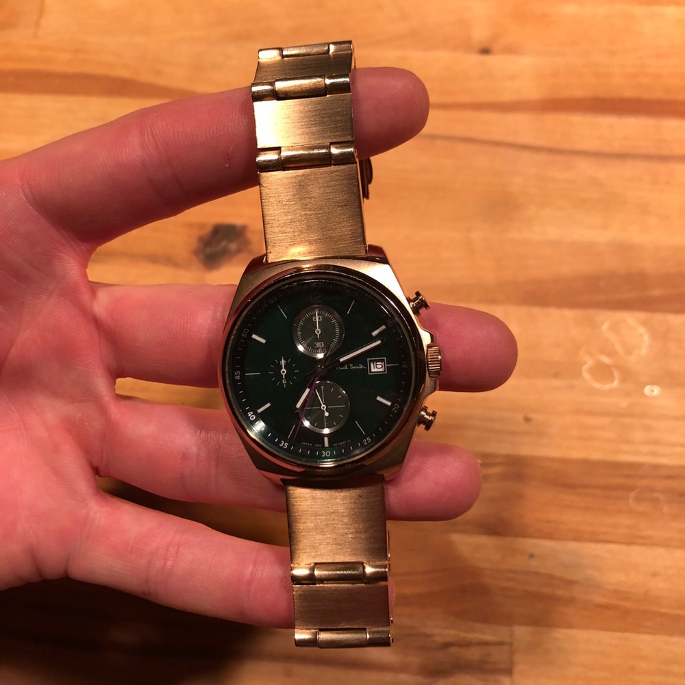 Paul Smith Designer Watch